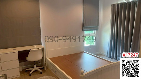 รูป เช่า บ้านเดี่ยว 2 ชั้น หมู่บ้านคณาสิริ บางนา เฟสใหม่ ใกล้ ABAC บางนา - รูปที่ 8/13