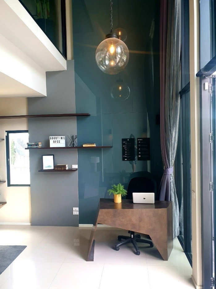 รูป 🏢✨ ให้เช่า Home Office สุดหรู “Cascade Bangna กม.5” ห้องหัวมุมยูนิตแรกของโครงการ ตกแต่งสวยแบบห้องตัวอย่าง พร้อมใช้งานทันที ใกล้ Mega Bangna - รูปที่ 13/17