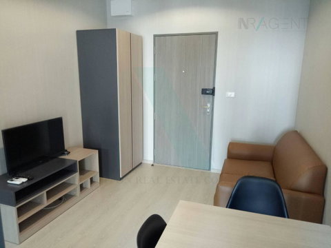 For Rent Condo IDEO SUKHUMVIT 115 Building 1, Floor 34,Studio, Room size 35.00 sqm