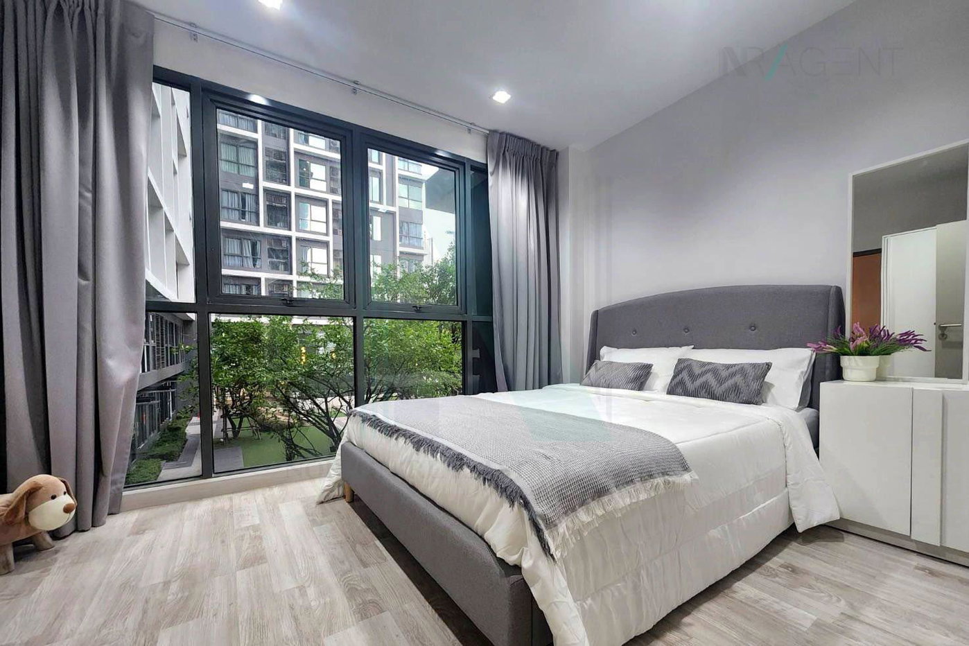 รูป 🚩 ขายคอนโด ไอดีโอ โมบิ พระราม 9 อาคาร 1 ชั้น 6 Duplex ขนาด 44 ตรม ใกล้ เซ็นทรัลพระราม 9 - รูปที่ 5/8