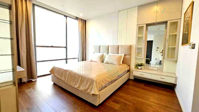 Condos for rent BTS Krung Thon Buri : 📌 For Rent Condo THE BANGKOK SATHORN-TAKSIN Building A, Floor 19,1 bed room, Room size 61 sqm