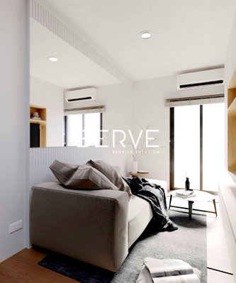 Condos for rent : Brand New 2 Beds Large Room City View Fully furnished Good Location Close To BTS ARI Station 300 M. @ Nue Evo Ari 