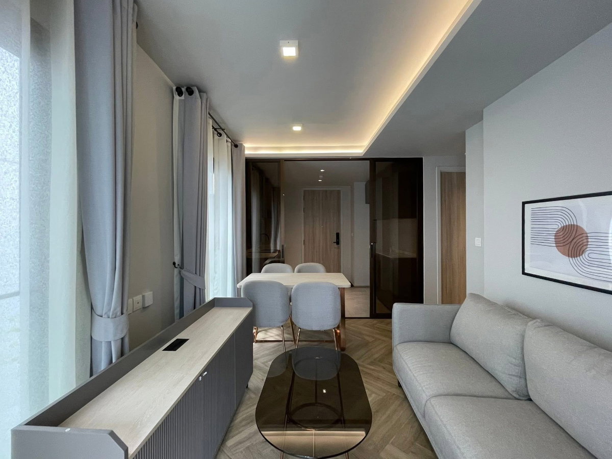 รูป 🌟✅ ให้เช่าคอนโด Chapter Thonglor 25  2 ห้องนอน 2 ห้องน้ำ (Master มีอ่างอาบน้ำ) ห้องว่าง🛁 - รูปที่ 1/6