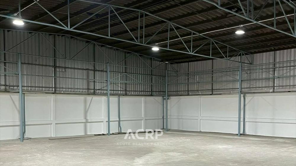 รูป ให้เช่าโกดัง/โรงงาน ทำเลทอง ปู่เจ้า สมุทรปราการ ติดถนนใหญ่ - รูปที่ 6/11