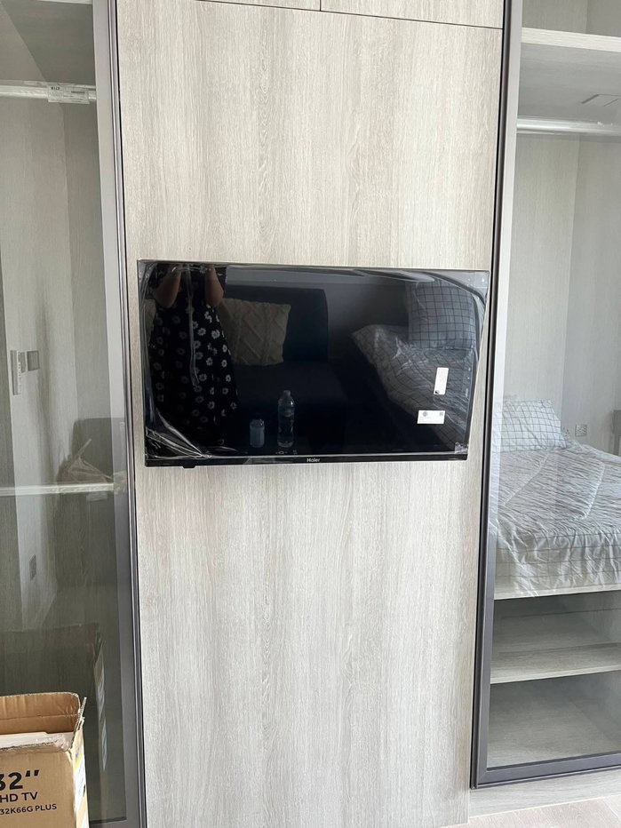 รูป 🏡 ให้เช่า Modiz Launch 13,500฿💖 ✨ ชั้น 27 ทิศเหนือ วิวมธ ✅️ พร้อมเข้าอยู่ - รูปที่ 6/11