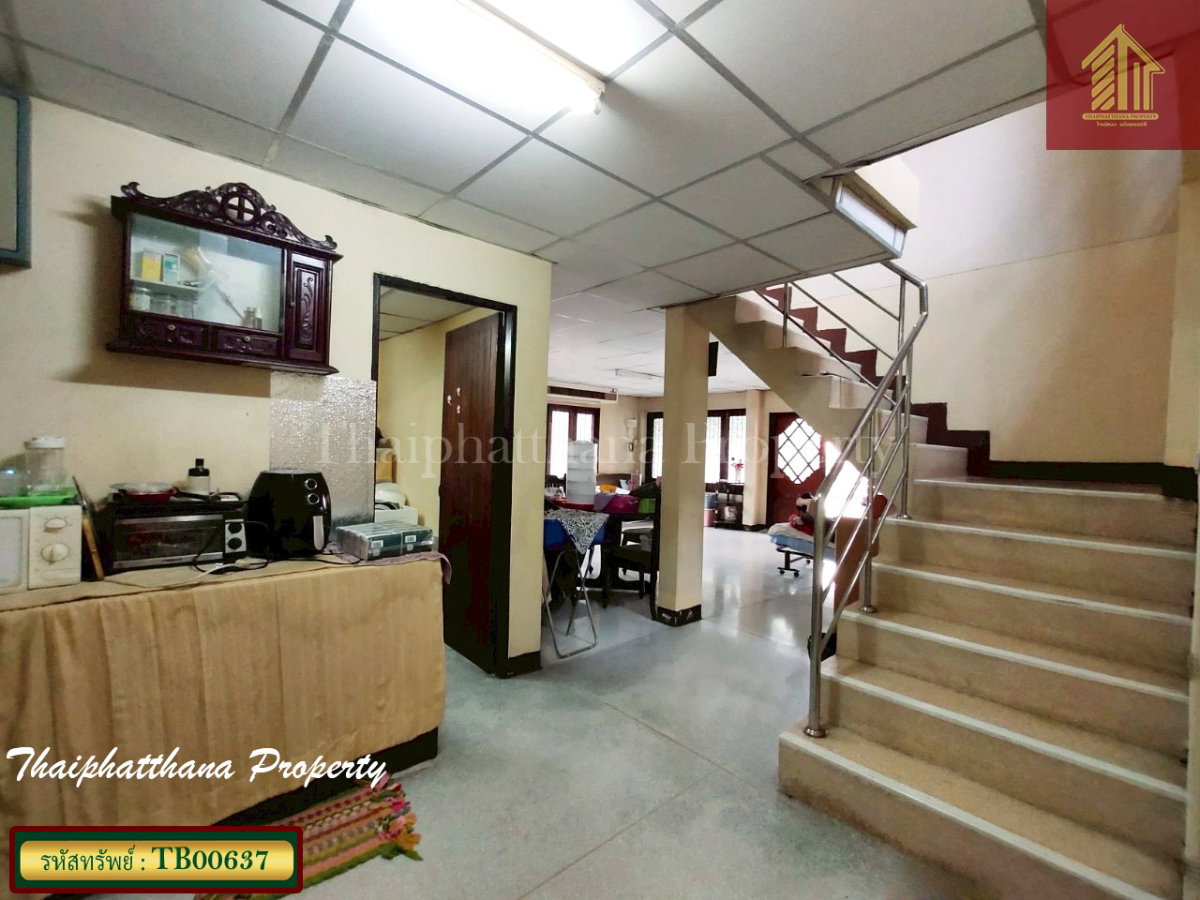 รูป หมู่บ้านพรสว่างนิเวศน์ บ้านเดี่ยวทำเลดี ใกล้ห้างอิมพีเรียลเวิลด์ สำโรงรถไฟฟ้า BTS สถานีสำโรง - รูปที่ 11/21