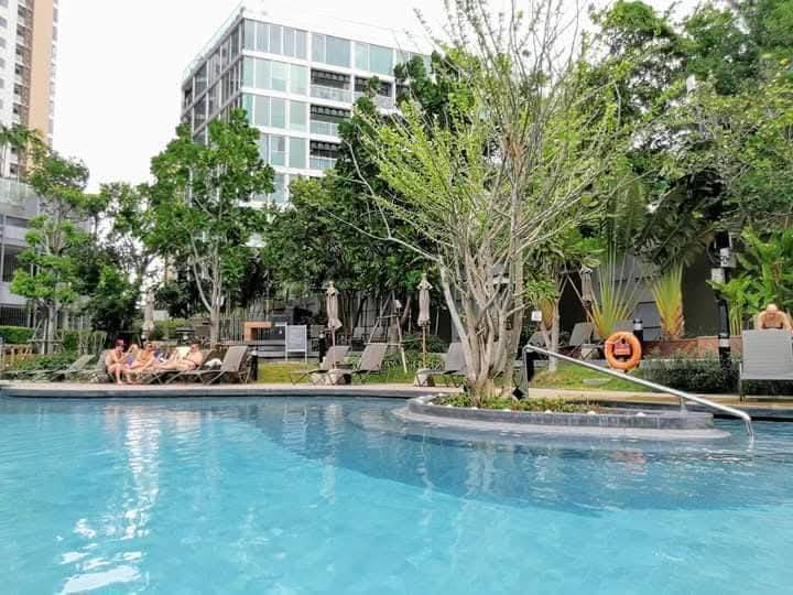 รูป 🔥 ขายคอนโดพร้อมผู้เช่า✅ ยูนิกซ์ คอนโด พัทยาใต้ The Unixx Condo South Pattaya @ Pratumnak Hill ใกล้ Walking Street - รูปที่ 11/11