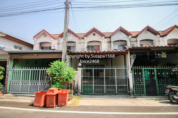 รูป ให้เช่า ทาวน์เฮ้าส์ 2 ชั้น 2นอน ธารทอง 2 วัดลาดปลาดุก บางบัวทอง ต่อเติมแล้ว 18 ตร.ว ใกล้ถนนกาญจนาภิเษก - รูปที่ 1/10