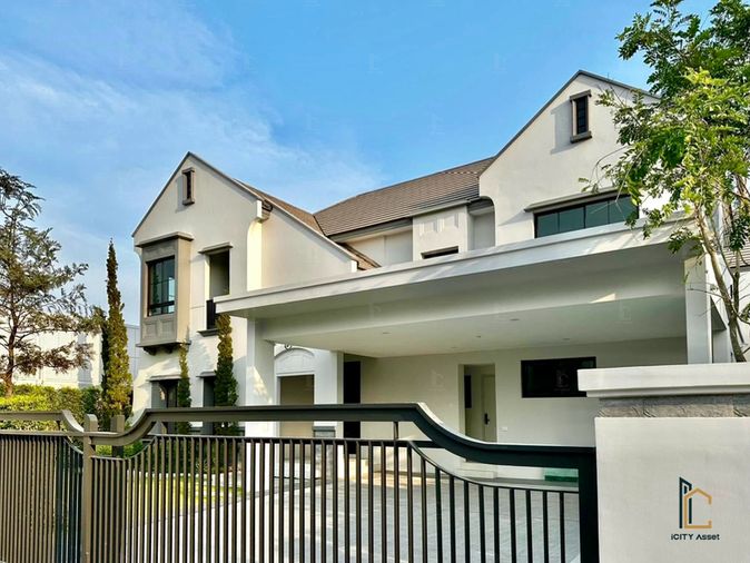 4-bed house for rent, 304 sqm, 120 sq wah, NANTAWAN Pinklao - Kanchana