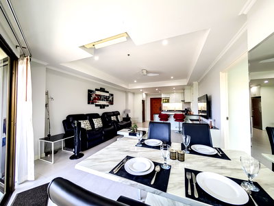 ขายคอนโด : Condo 1 bedroom for Sale View Talay 2B Jomtien