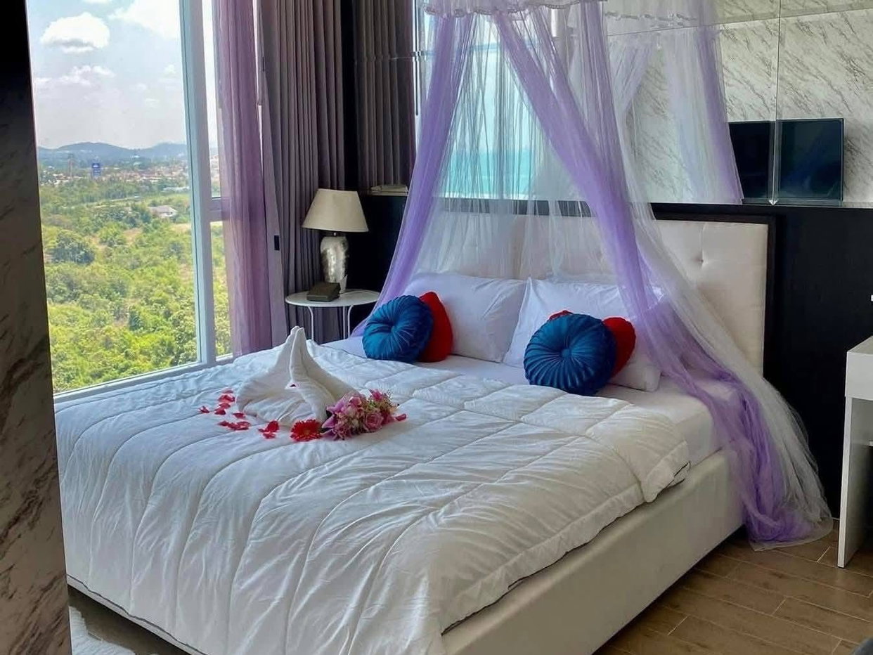 รูป Sea View Condo for Sale Delmare Bangsaray - รูปที่ 2/7