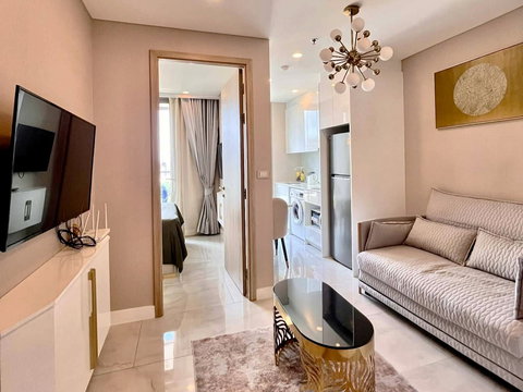 1 Bedroom Condo for Sale Copacabana Jomtien Pattaya Sea View