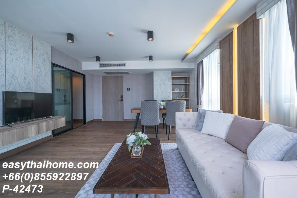 รูป P-42473 | The Unique Sukhumvit 62/1 (ดิ ยูนีค สุขุมวิท 62/1) 🔥 คอนโดหรูห้องใหญ่ 3 ห้องนอน ใกล้ BTS บางจาก พร้อมอยู่! 🔥 | Line ID: @easythaihome  - รูปที่ 26/26
