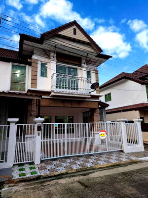 ทาวน์โฮมให้เช่า : 🏡✨ ให้เช่าทาวน์โฮมหลังมุม The town เพิ่มสิน ทำเลสายไหม–เพิ่มสิน หน้ากว้าง 9 เมตร 3 ห้องนอน 2 ห้องน้ำ เงียบสงบ เป็นส่วนตัว ฮวงจุ้ยดี หันหน้าทิศใต้ 🌿