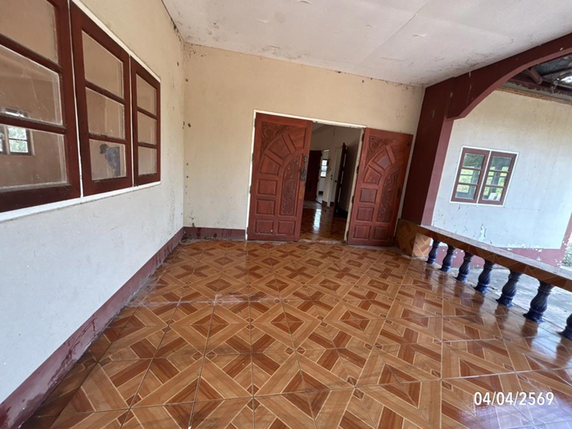 รูป บ้านเดี่ยว 349 ตร.วา ยางตลาด กาฬสินธุ์ 1.5M - รูปที่ 21/32