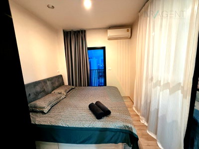 คอนโดให้เช่า : 🚩 ให้เช่าคอนโด นิช โมโน เมกะ สเปซ บางนา อาคาร 1 ชั้น 34 1 bedroom plus  ขนาด 35 ตรม ใกล้ รพ.ปิยมินทร์