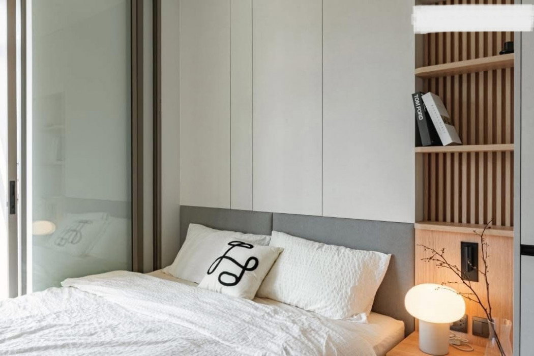 รูป ให้ เช่า คอนโด M1681 ริธึ่ม เอกมัย เอสเตท 40 ตรม Ready to move in - รูปที่ 2/9