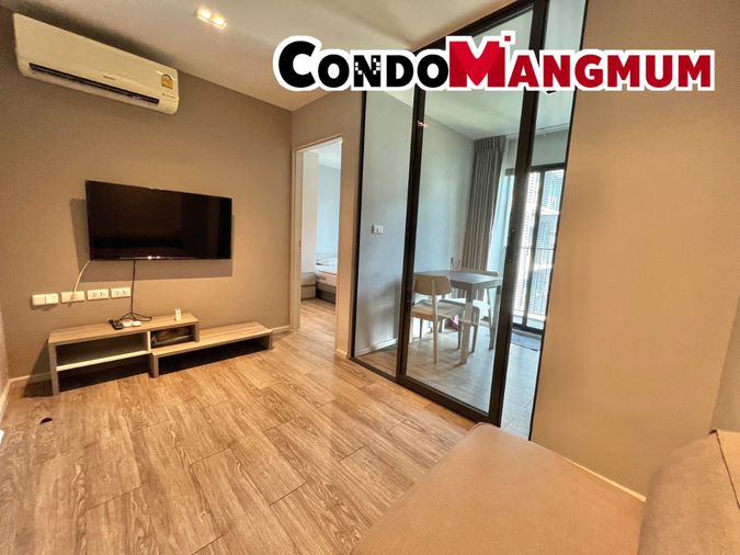 ✨ขนาด 27 ตร.ม. ห้องแยกครัว ปล่อยเช่า Aspen Condo Lasalle เป็นสัดส่วหน้า รพ.ศิครินทร์ / ใกล้ BTS แบริ่ง/ MRT ศรีลาซาล แค่ 500 เมตร ห้องสวย เดินทางสะดวก