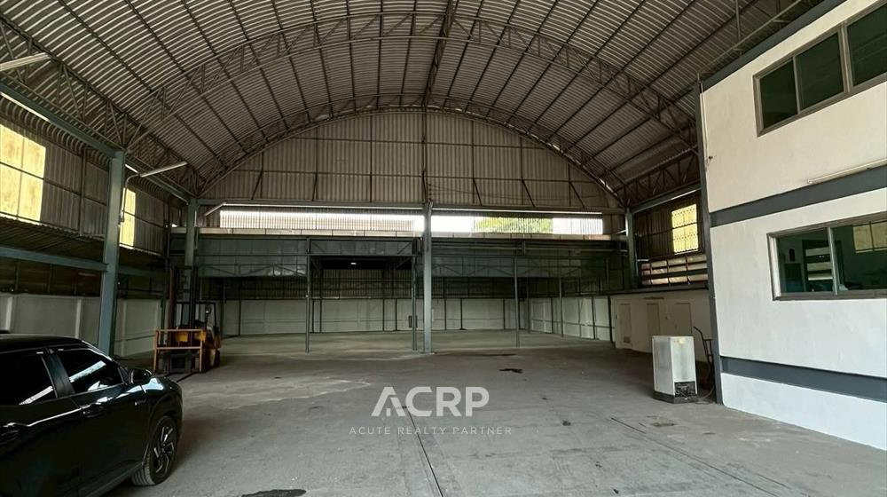 รูป ให้เช่าโกดัง/โรงงาน ทำเลทอง ปู่เจ้า สมุทรปราการ ติดถนนใหญ่ - รูปที่ 1/11