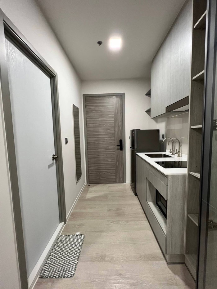 รูป 🏡 ให้เช่า Modiz Launch 13,500฿💖 ✨ ชั้น 27 ทิศเหนือ วิวมธ ✅️ พร้อมเข้าอยู่ - รูปที่ 9/11