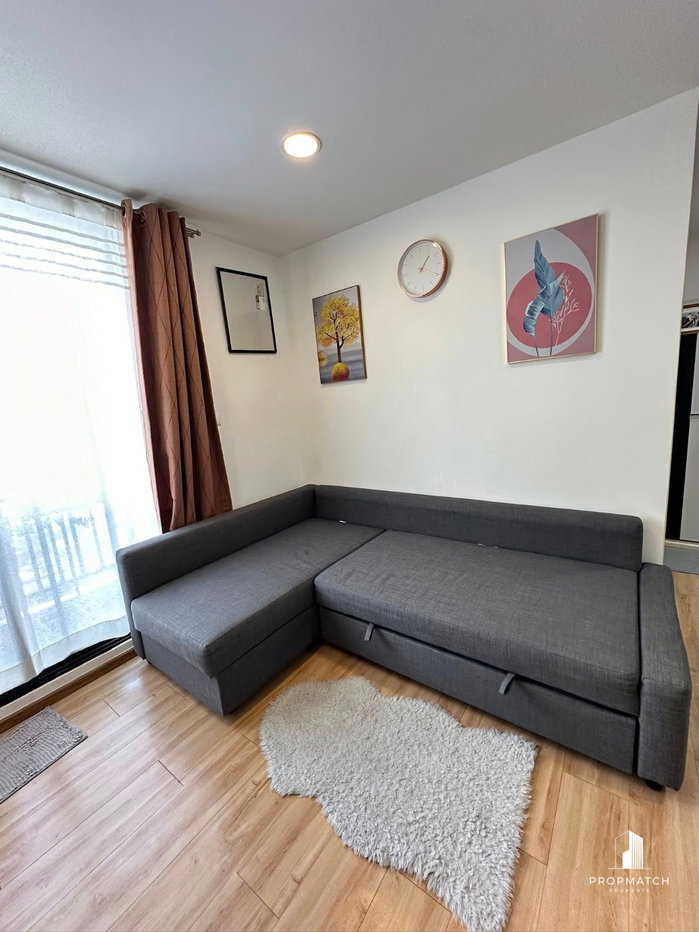 รูป PM037702 ✨Flash Deal ✨ Notting Hill The Exclusive CharoenKrung (2Bed 1Bath 42.5 SQM.) พร้อมอยู่ ! เพียง 22,500 บาทต่อเดือน Tel.0981315848 @propmatch - รูปที่ 2/18