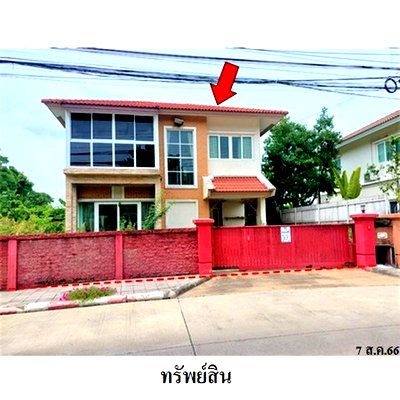 บ้านเดี่ยว กรุงเทพมหานคร : Z3A1229 ขายบ้านเดี่ยว คาซ่าวิลล์ วัชรพล-สุขาภิบาล 5 แขวง ออเงิน เขต สายไหม จังหวัด กรุงเทพมหานคร