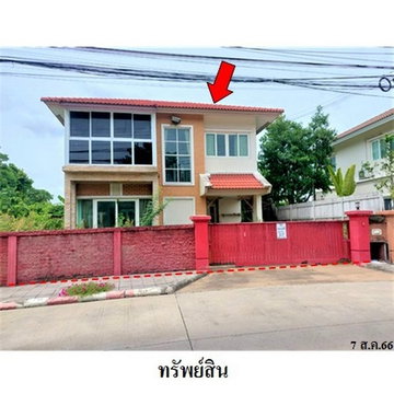 Z3A1229 ขายบ้านเดี่ยว คาซ่าวิลล์ วัชรพล-สุขาภิบาล 5 แขวง ออเงิน เขต สายไหม จังหวัด กรุงเทพมหานคร