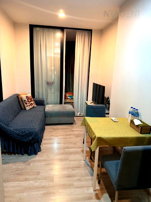 Condos for rent : 🎊 For Rent Condo NICHE MONO MEGA SPACE BANGNA Building 1, Floor 34,1 bed room plus , Room size 35 sqm