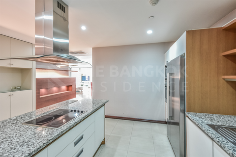 Sky Villas Sathorn near BTS Saint Louis Move-in Ready, Just Bring Your Stuff