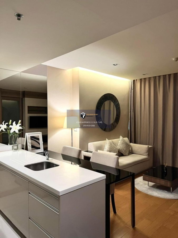 รูป The Address Sathorn | 🚝ใกล้ BTS เซ็นหลุยส์ | #2026051114599 #FC - รูปที่ 3/9