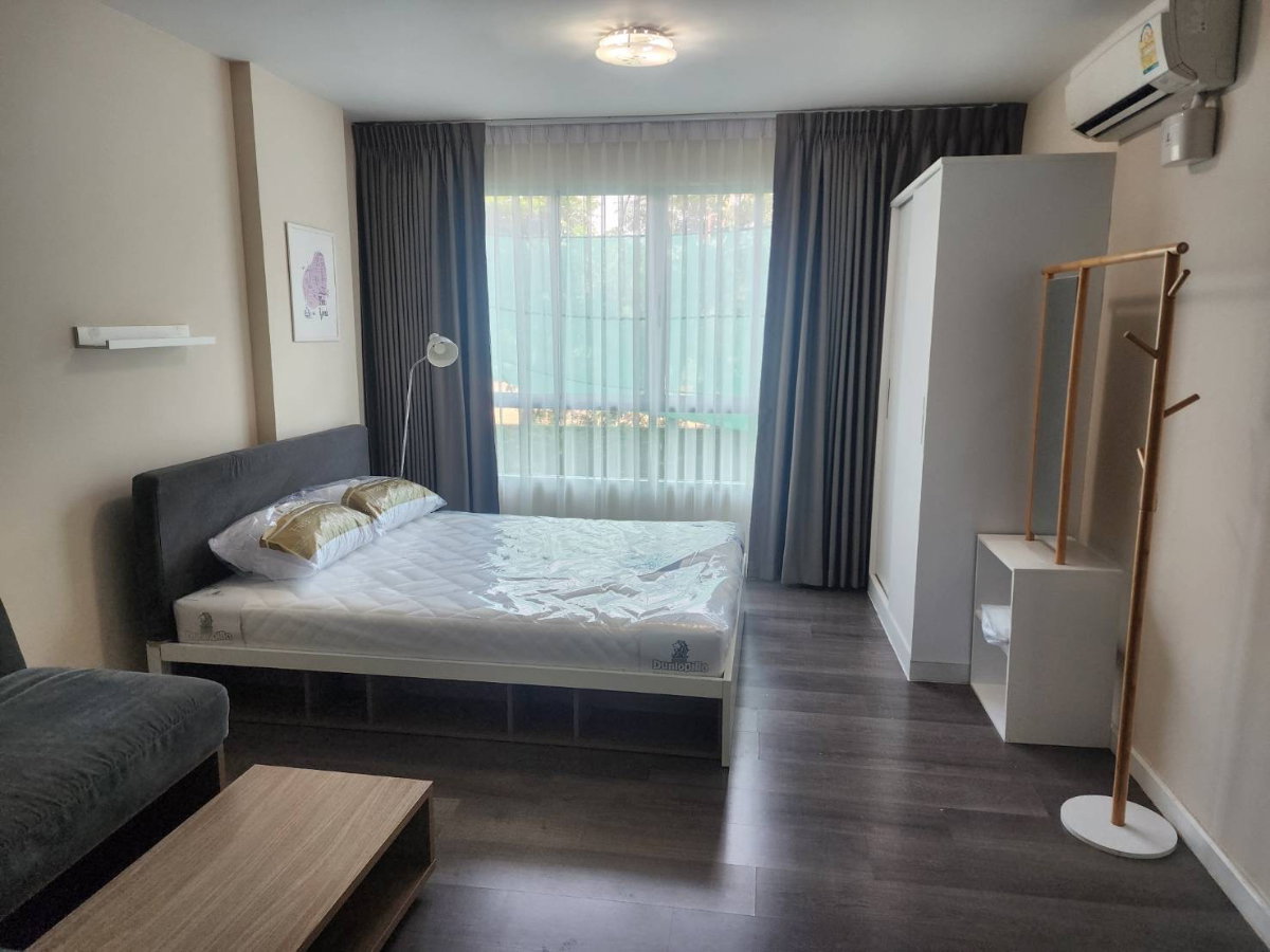 รูป ปล่อยเช่าD condo Abac Bangna ตึก A ชั้น 2  8,500/เดือน ห้องใหม่พร้อมอยู่ - รูปที่ 1/9