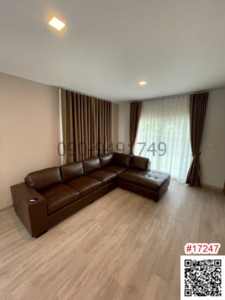 รูป เช่า บ้านเดี่ยว 2 ชั้น หมู่บ้านคณาสิริ บางนา เฟสใหม่ ใกล้ ABAC บางนา - รูปที่ 2/13