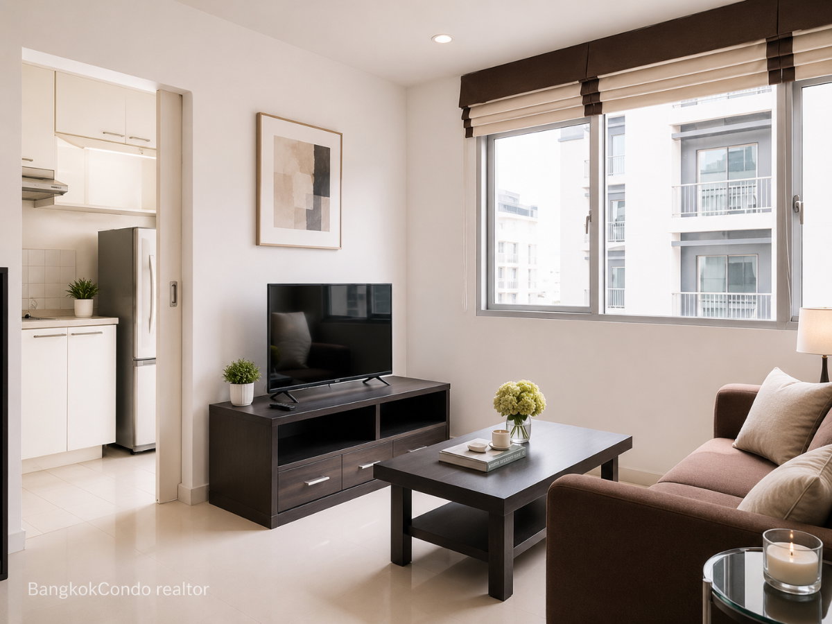 รูป 🍀🍀 Prime condo location 🚆ให้เช่า📌 วัน สุขุมวิท 52(Line:@rent2022)BTS อ่อนนุช✨พร้อมเข้าอยู่🔖A11351 - รูปที่ 6/11