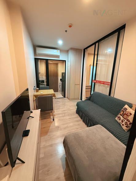 รูป 🚩 ให้เช่าคอนโด นิช โมโน เมกะ สเปซ บางนา อาคาร 1 ชั้น 34 1 bedroom plus  ขนาด 35 ตรม ใกล้ รพ.ปิยมินทร์ - รูปที่ 4/8
