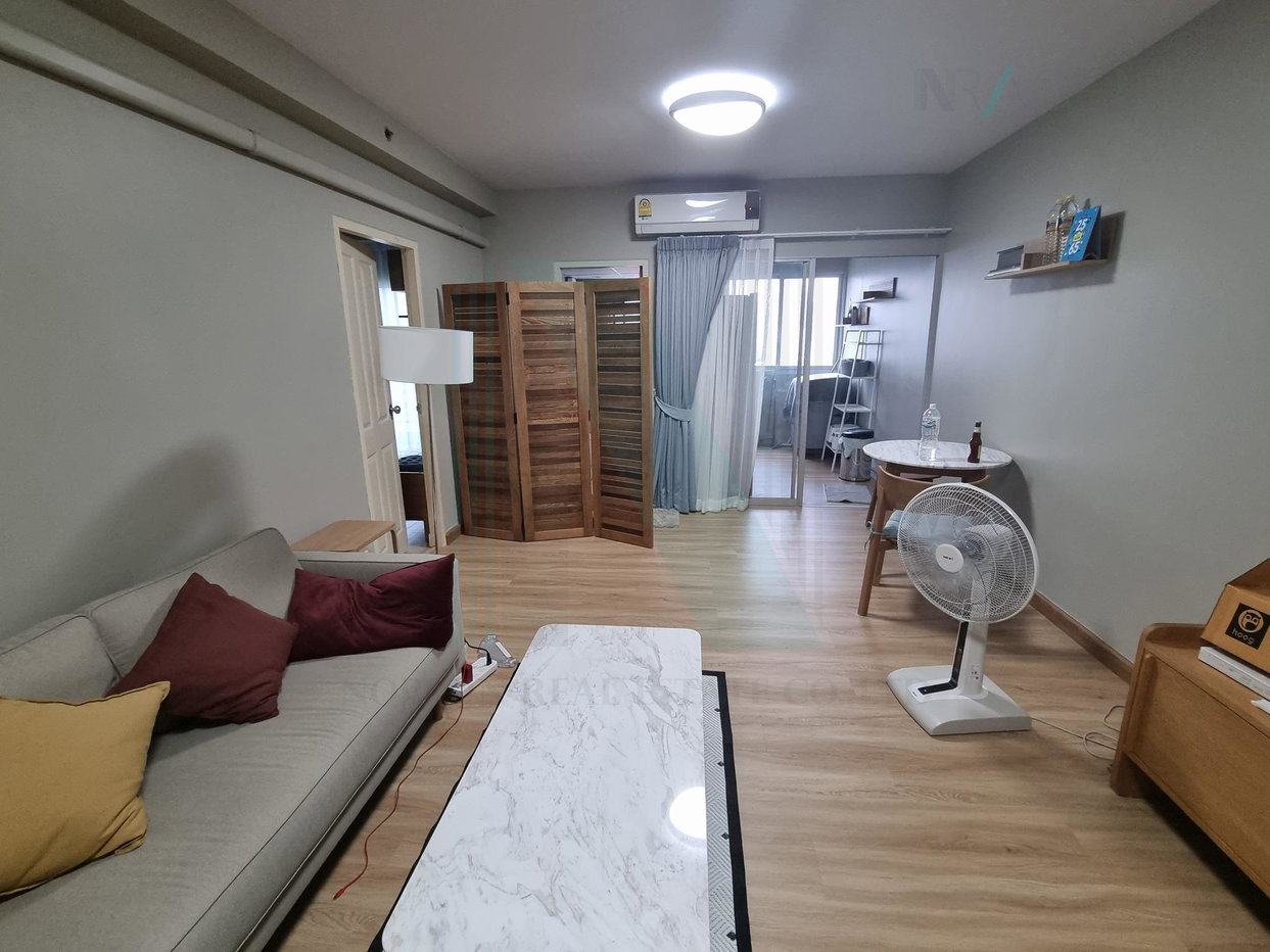 รูป 🎊 ให้เช่าคอนโด ศุภาลัย ปาร์ค เอกมัย-ทองหล่อ อาคาร 1 ชั้น 16 1 BED PLUS ขนาด 68 ตรม ใกล้ โรงพยาบาลกรุงเทพ - รูปที่ 5/8