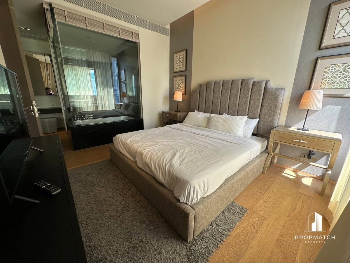 รูป PM037781 ✨Flash Deal ✨ Saladaeng One (1Bed 1Bath 57 SQM.) พร้อมอยู่ ! เพียง 60,000 บาทต่อเดือน Tel.0981315848 @propmatch - รูปที่ 6/10