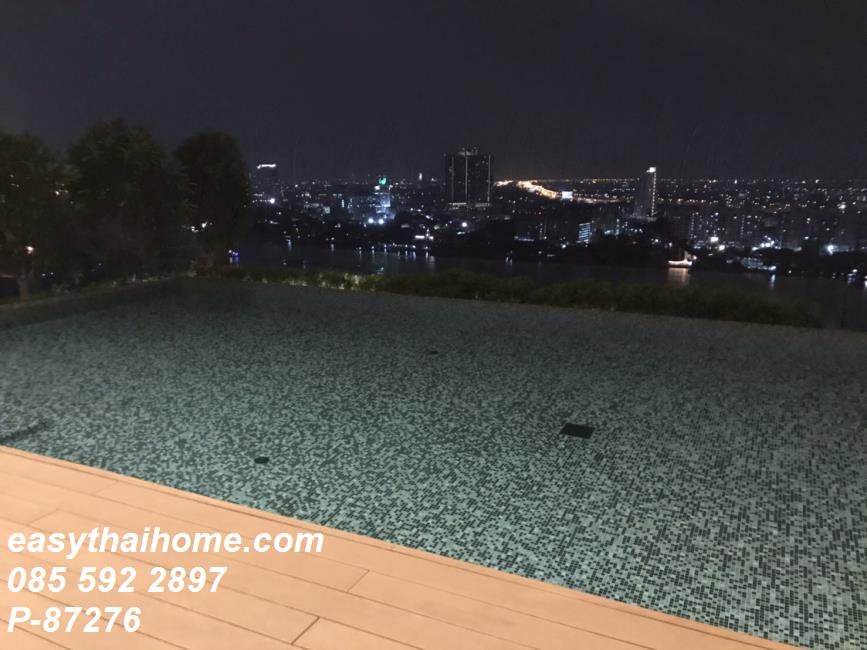 รูป P-87276 — ขายคอนโดหรูวิวแม่น้ำ พื้นที่กว้าง 45 ตร.ม. - Chewathai Residence Bang Pho ราคา 5.69 ล้านบาท โทร 085-592-2897 Line: @easythaihome - รูปที่ 7/10