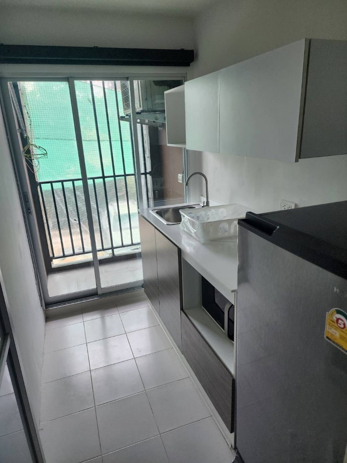 รูป ปล่อยเช่าD condo Abac Bangna ตึก A ชั้น 2  8,500/เดือน ห้องใหม่พร้อมอยู่ - รูปที่ 3/9