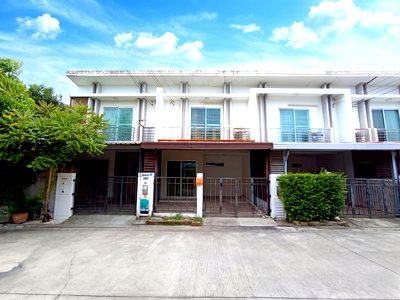 ทาวน์โฮม แจส กรีน วิลเลจ คู้บอน : 🏡 ทาวน์โฮม 2 ชั้น "พฤกษาทาวน์ เน็กซ์ รามอินทรา-วงแหวนฯ " เพียง 1.64 ล้าน