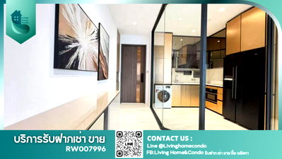 คอนโดให้เช่า : ปล่อยเช่า Supalai ICON Sathorn 3 Bedrooms Rare Item ใจกลางสาทร ห้องใหญ่ พร้อมเข้าอยู่ ใกล้สวนลุมพินี และ One Bangkok ใกล้ MRT ลุมพินี - RW007996