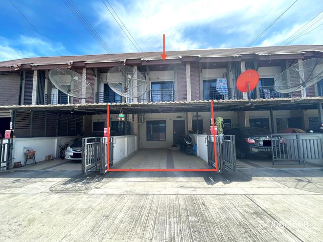 รูป ทาวน์เฮ้าส์ 17 ตร.วา บ้านในฝัน เฟสพิเศษ 5 บางละมุง ชลบุรี 1.4M - รูปที่ 1/14