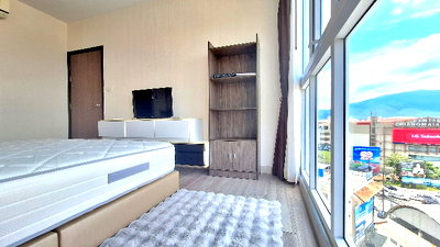 คอนโดให้เช่า : ✅️ Condo for rent ,The prio, opposite Central Chiang Mai Airport. 1 km to the airport. 4 km to Nimmanhaemin, Doi Suthep view  condo🏷15,000/month
