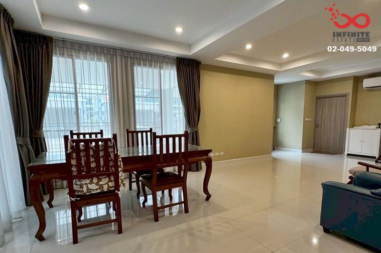6-bed house for sale, 274 sqm, 56.2 sq wah, Passorn Songprapa