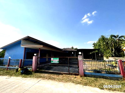 บ้านเดี่ยว 200 ตร.วา ขุขันธ์ ศรีสะเกษ 3.7M