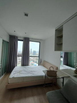 ขาย Ideo Mobi Sathorn ห้องสวย ราคาดีมาก ตกแต่งเฟอร์ครบ DS2954 | Line @Dstay