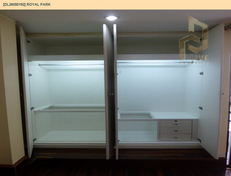 รูป DL26050192 ให้เช่าคอนโด รอยัล ปาร์ค (Royal Park ) ใกล้ - พร้อมเข้าอยู่ โทรด่วน 0614453194 LineID @162cjixi - รูปที่ 7/11