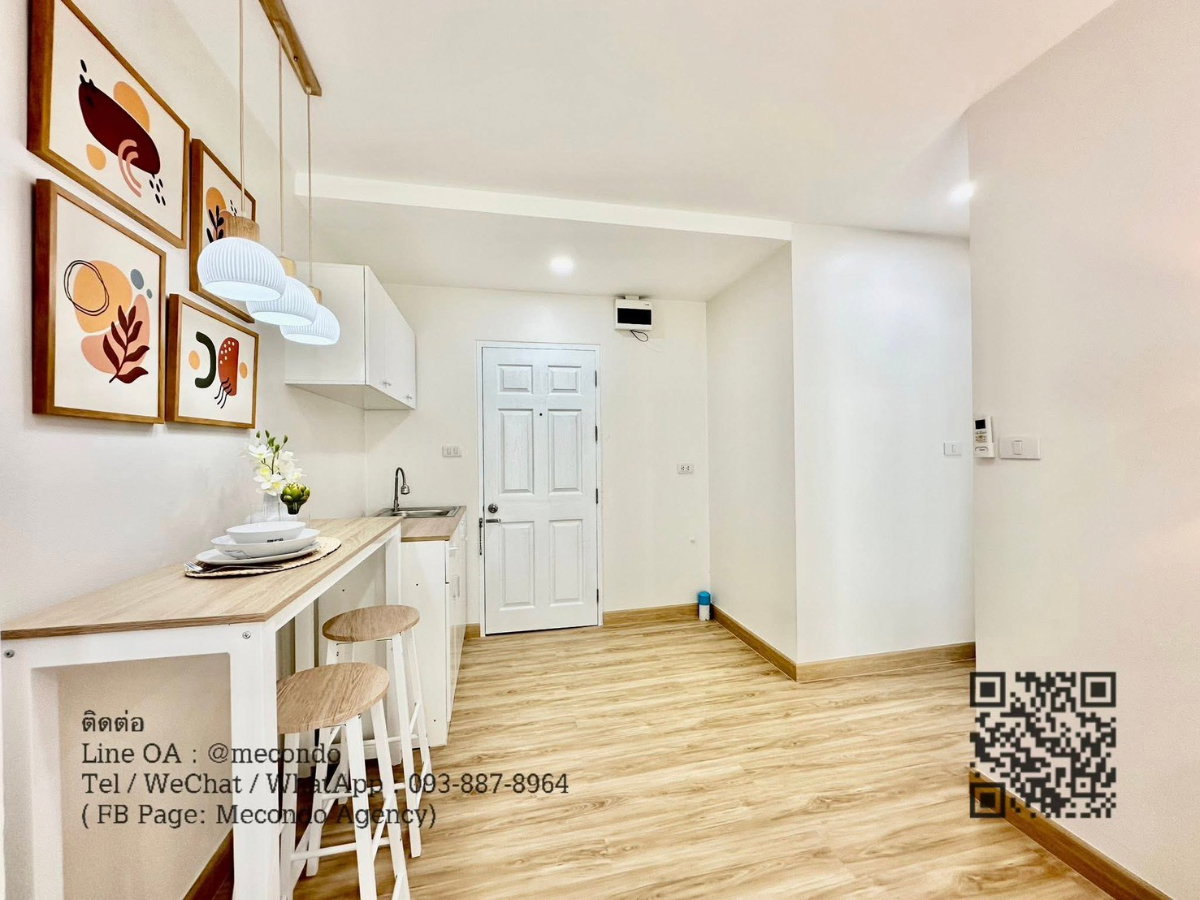 รูป ME2500072 คอนโดเลี้ยงสัตว์ได้ ราคาสุดคุ้ม Anna Condominium ลาดพร้าว 130 ห้องสวยพร้อมอยู่ - รูปที่ 11/20