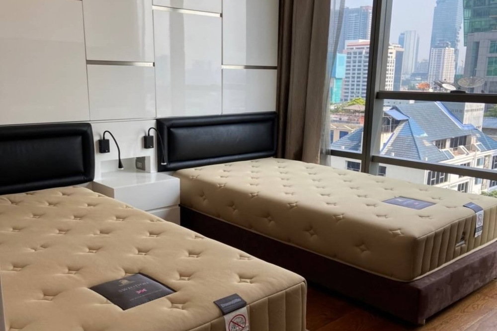 รูป 🔥 เช่าด่วน !! The Bangkok Sathorn, 2 ห้องนอน, 2 ห้องน้ำ !! 🔥Code C20221201537 แต่งครบ, พร้อมเข้าอยู่📣📣 - รูปที่ 7/8