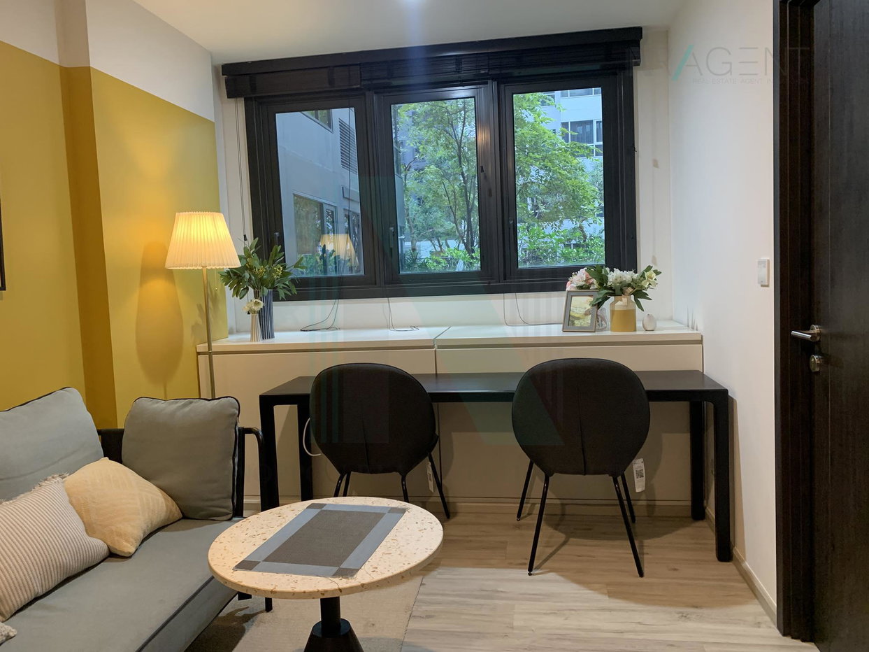 รูป 📌 ให้เช่าคอนโด เอ็กซ์ที ห้วยขวาง อาคาร B ชั้น 6 1 ห้องนอน ขนาด 35.00 ตรม ใกล้ The Street รัชดา - รูปที่ 3/8