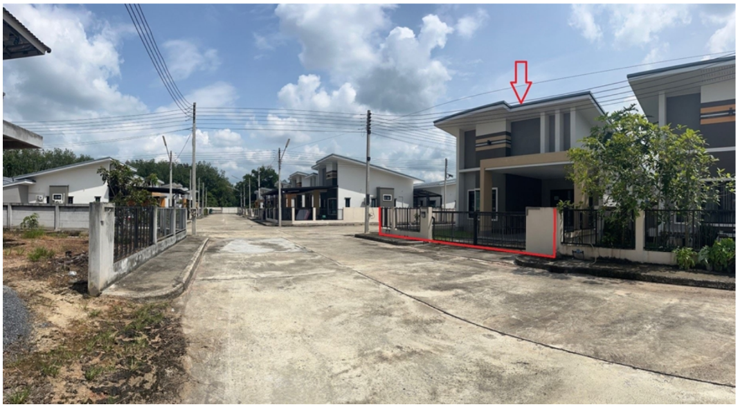 รูป บ้านเดี่ยว 51.5 ตร.วา โครงการ มณินทร นครศรีธรรมราช ทุ่งสง นครศรีธรรมราช 3M - รูปที่ 4/7